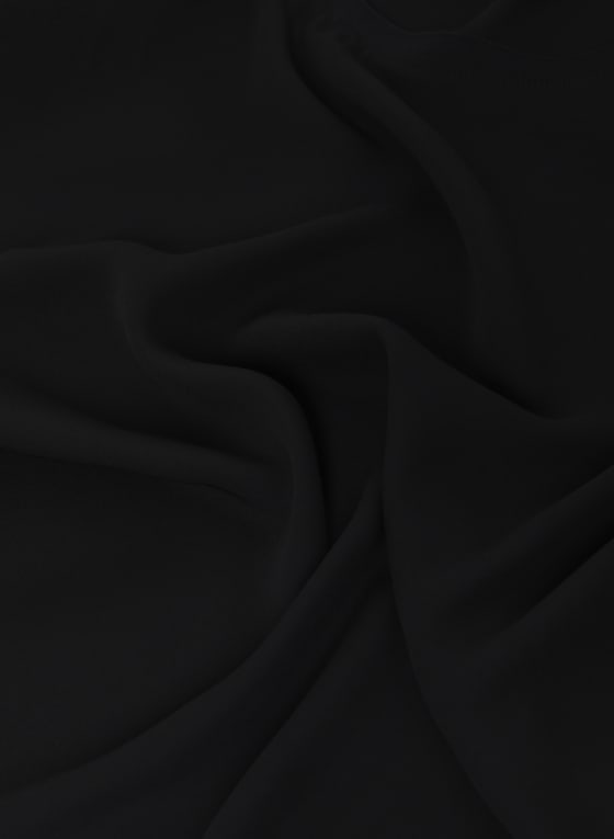 Sleeveless Crepe Blouse