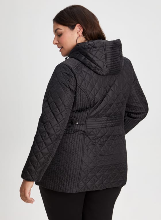 Quilted Vegan Down Coat