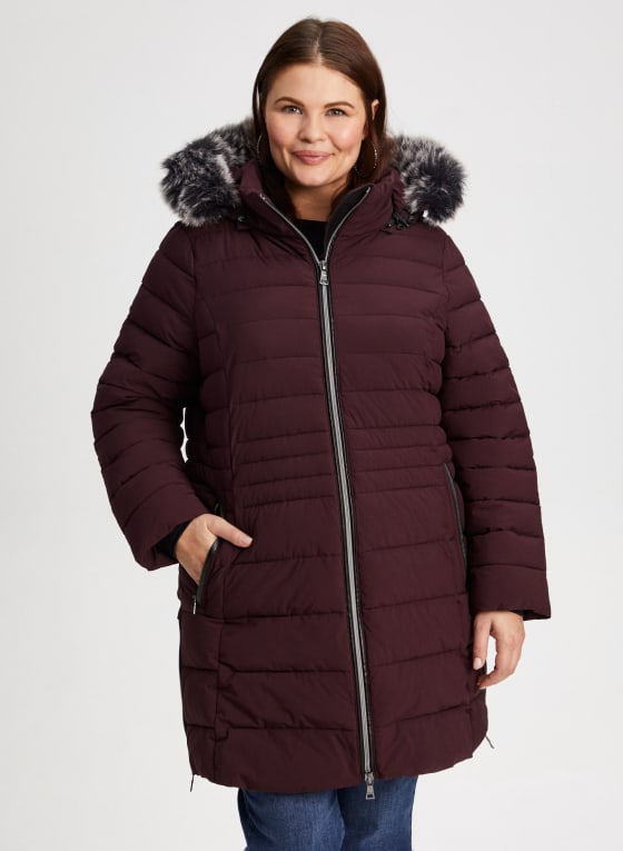 Nuage - Stretch Vegan Down Coat
