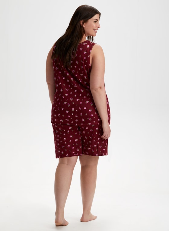 Tank & Shorts Pyjama Set