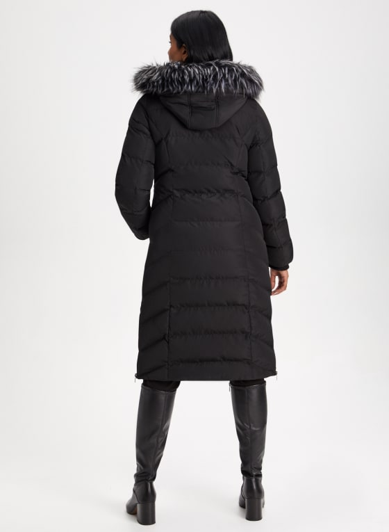 Vegan Down Quilted Coat