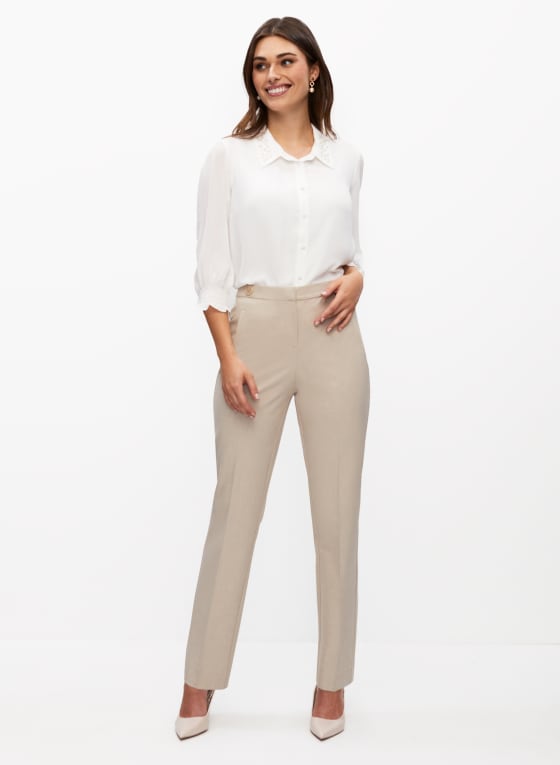 Signature Fit Straight Leg Pants