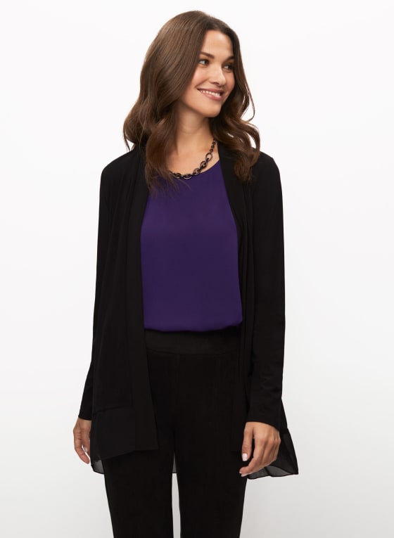 Open Front Cardigan