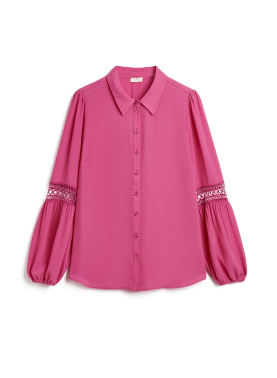 Embroidered Detail Shirt