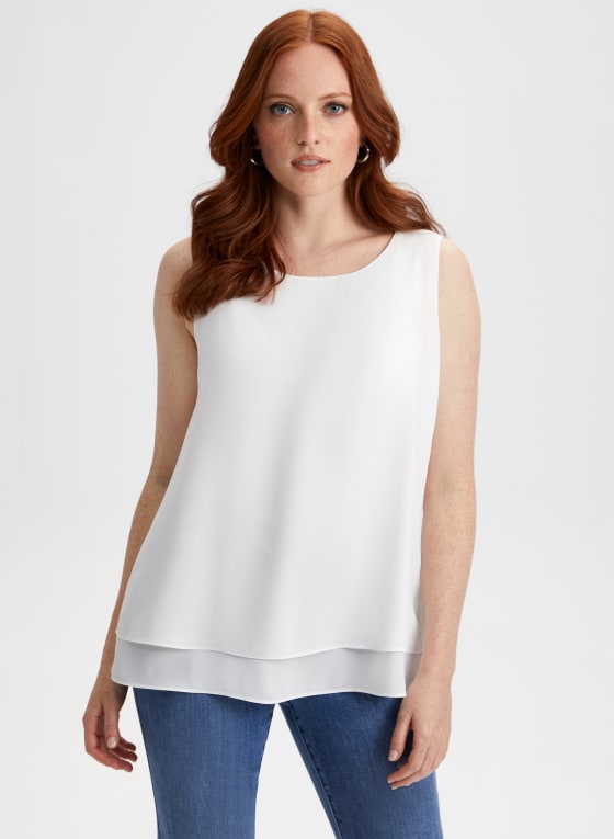Essential Sleeveless Blouse