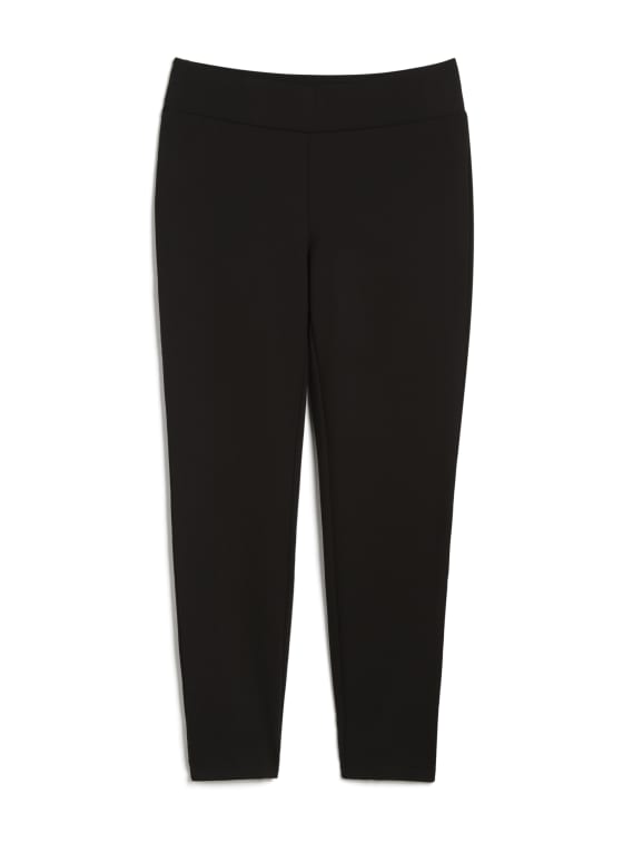 Bow Detail Pull-On Pants