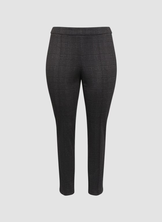 Pull-On Straight Leg Pants