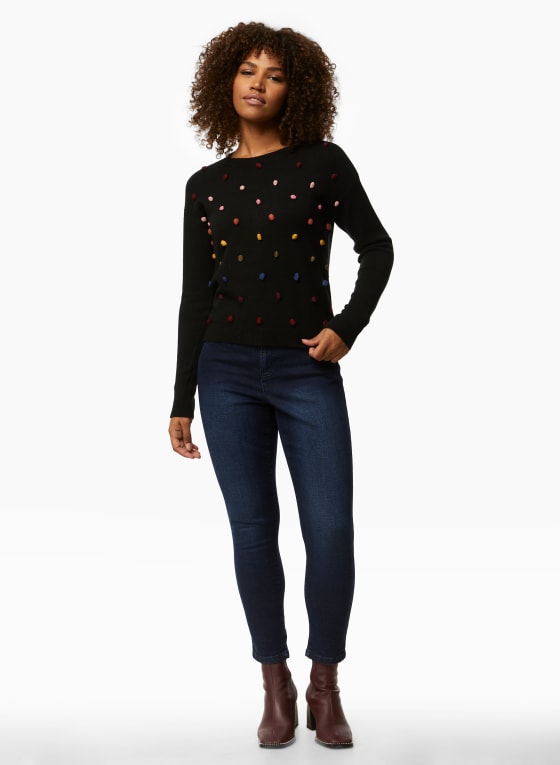 Charlie B - Pompom Detail Sweater