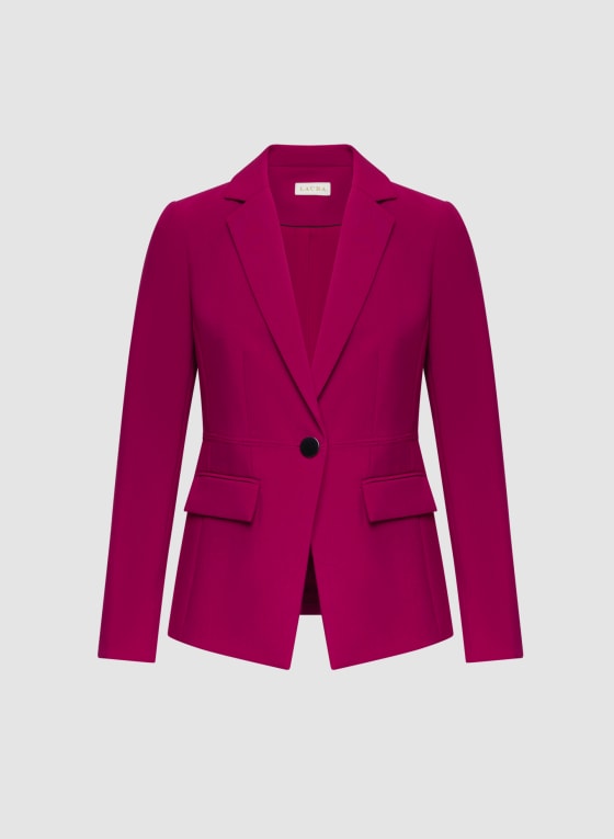 Notch Collar Blazer