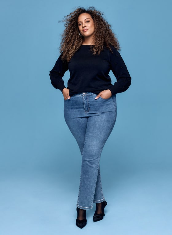 Essential Straight Leg Jeans