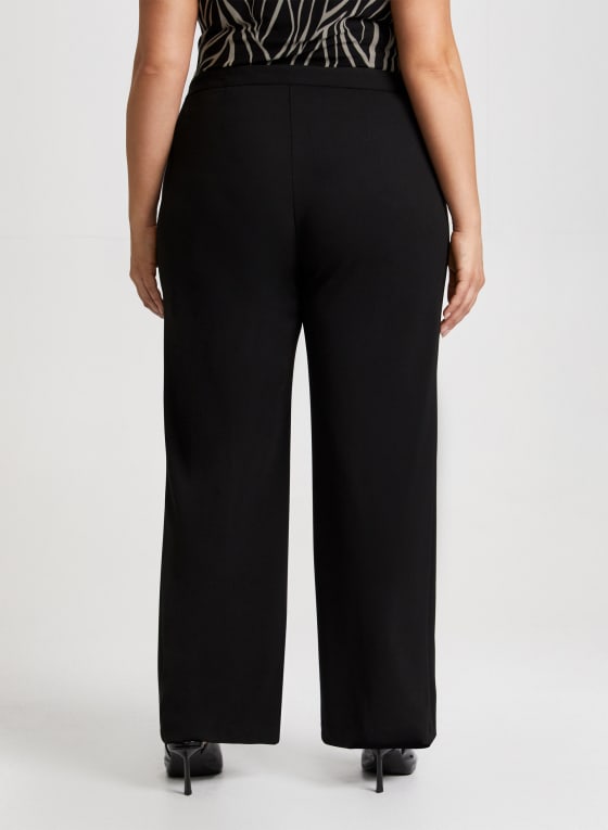 Modern Fit Straight Leg Pants