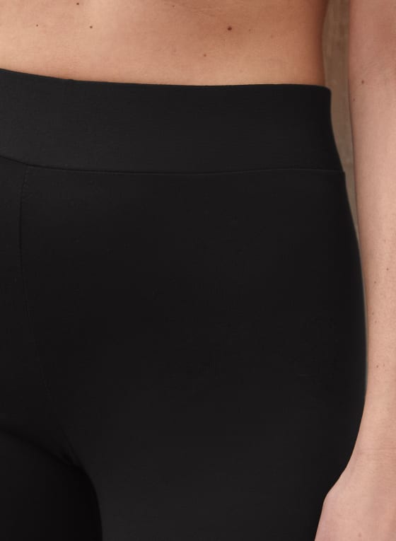 Pull-On Biker Shorts