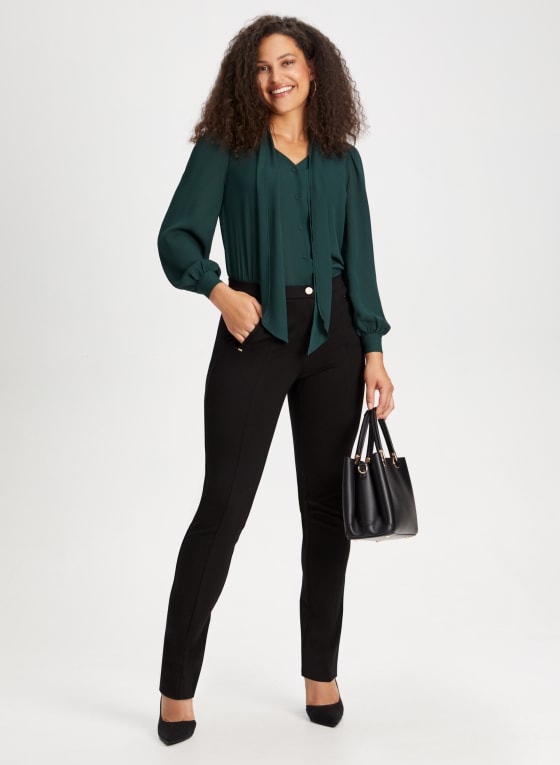Signature Fit Straight Leg Pants