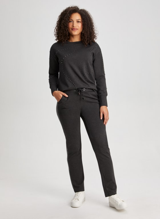 Pearl Detail Top