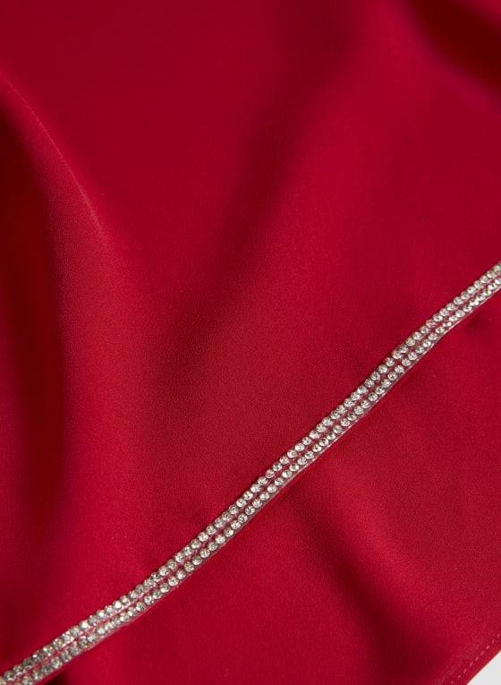 Tiered Sleeve Blouse