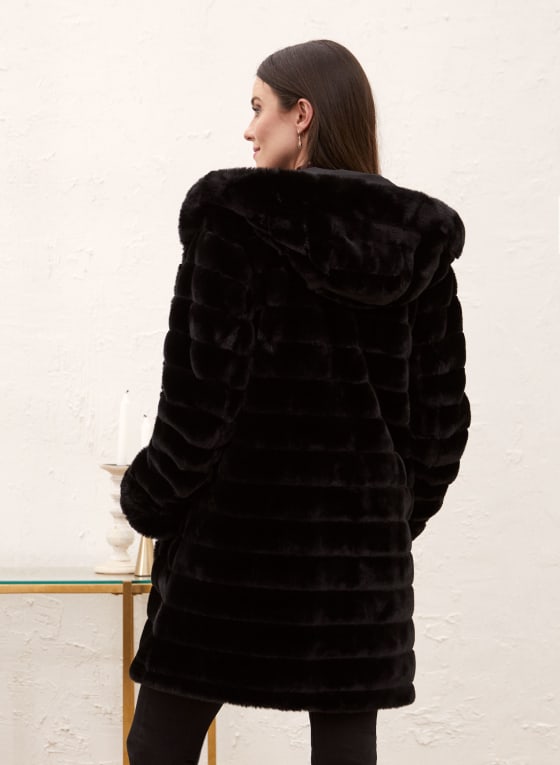 Nuage - Reversible Faux Fur Coat