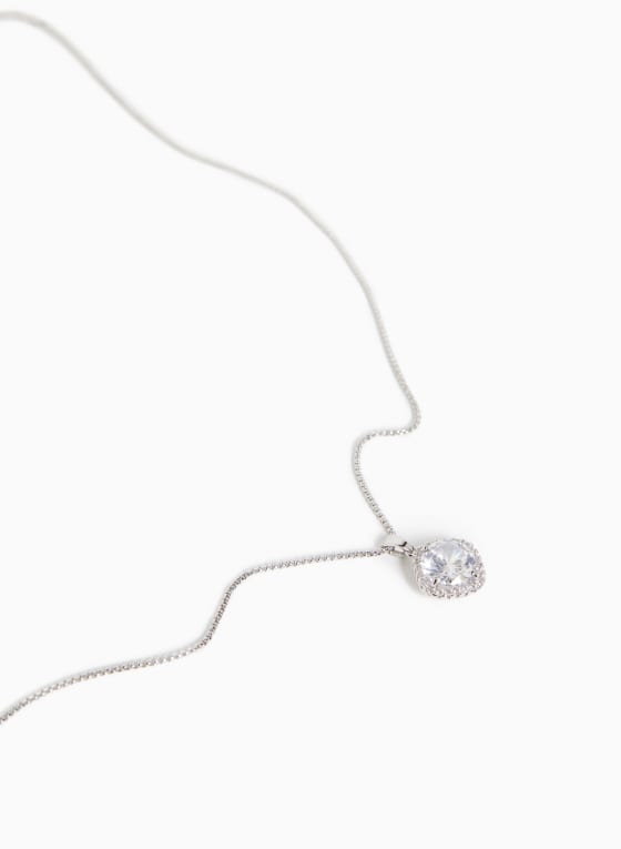 Crystal Pendant Necklace