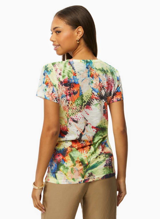 Vex - Abstract Print Tee