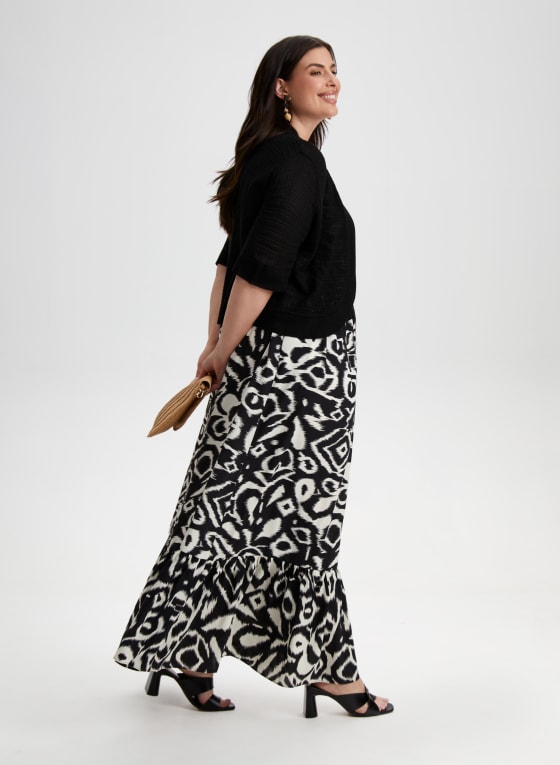 Pointelle Knit Bolero