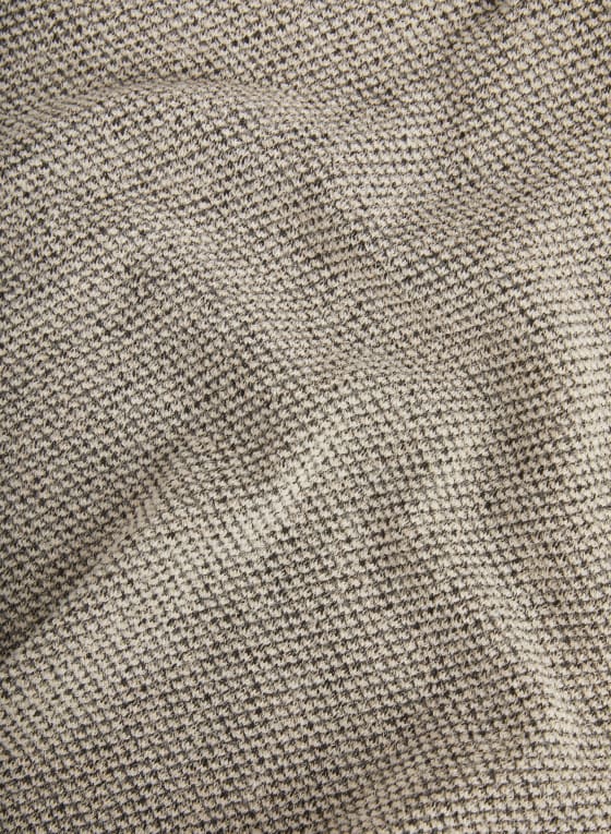 Cowl Neck Chenille Sweater