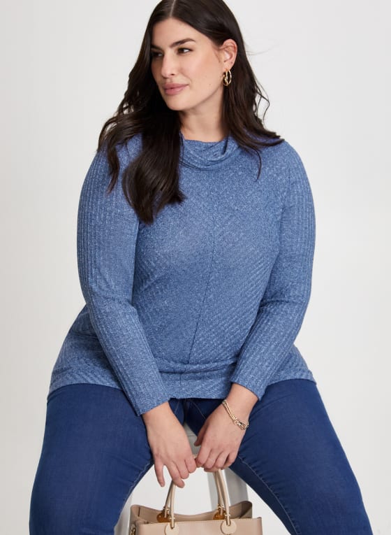 Cowl Neck Top