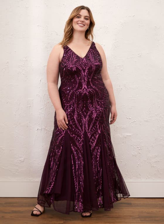 Sequin Dress