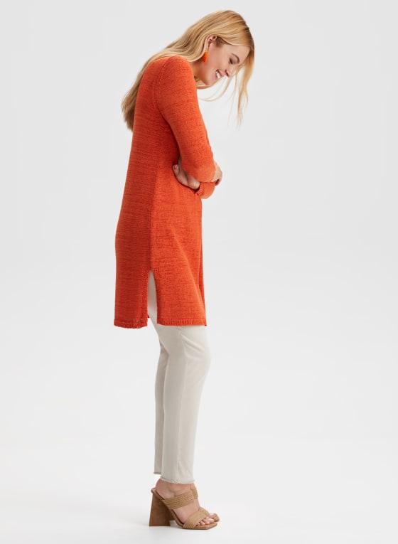 Slit Detail Cardigan