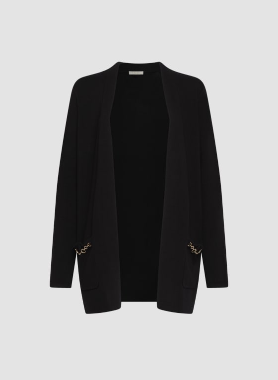 Chain Detail Cardigan