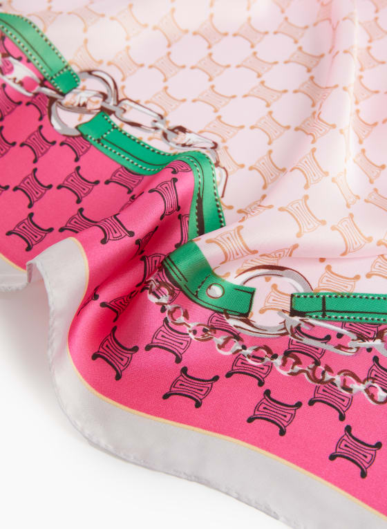 Chain Print Scarf