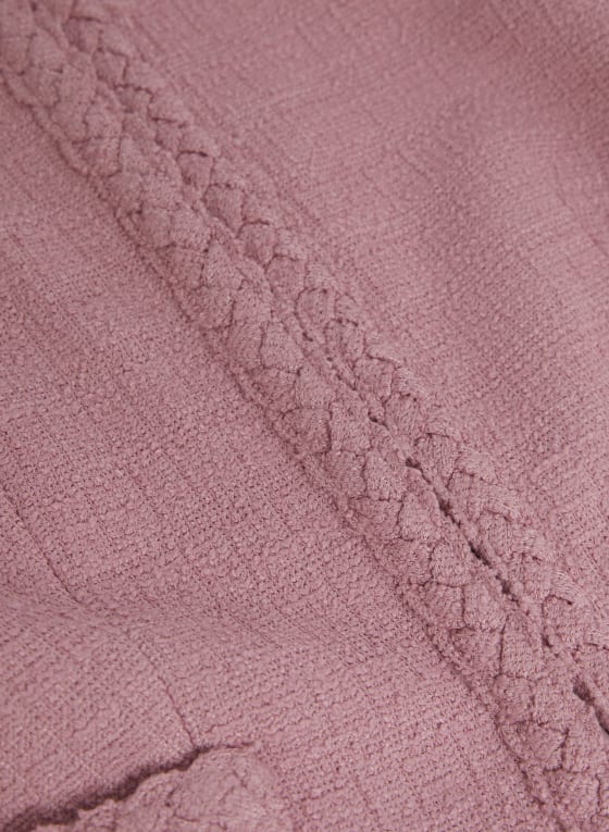 Trim Detail Short Jacket