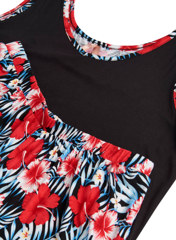 Tropical Print Pyjama Set