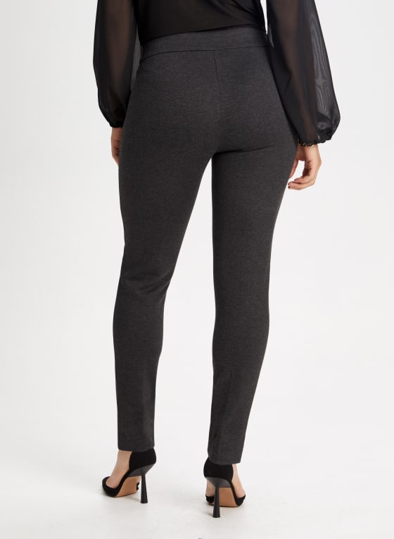 Pull-On Slim Leg Pants