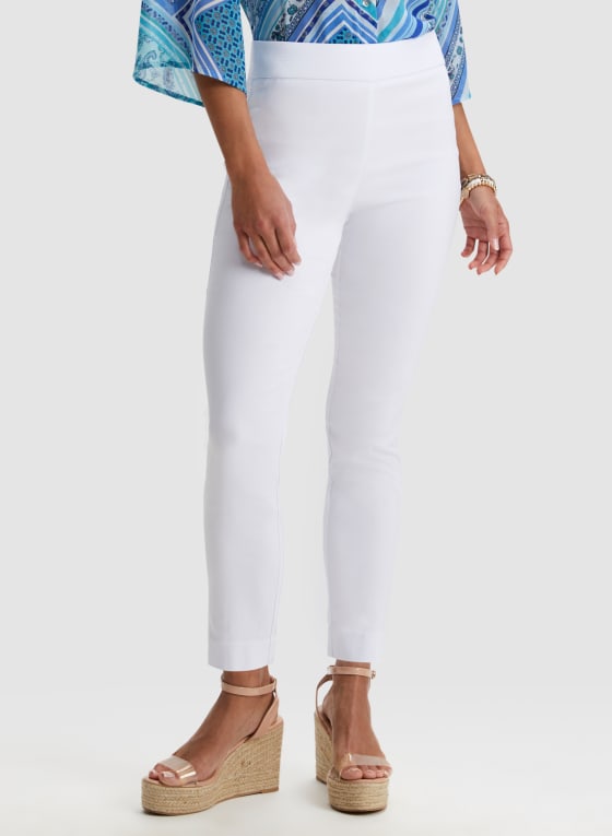 Stud Detail Slim Leg Pants