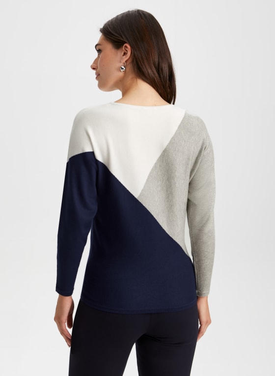 Colour Block Sweater