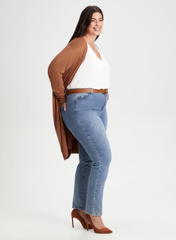Essential Straight Leg Jeans