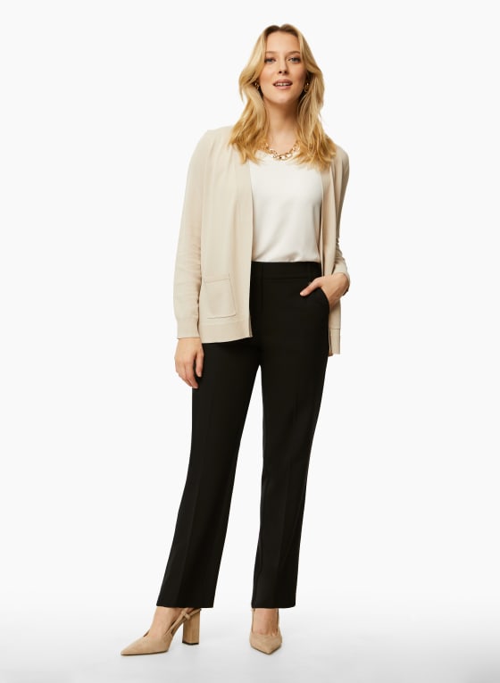 Modern Fit Straight Leg Pants