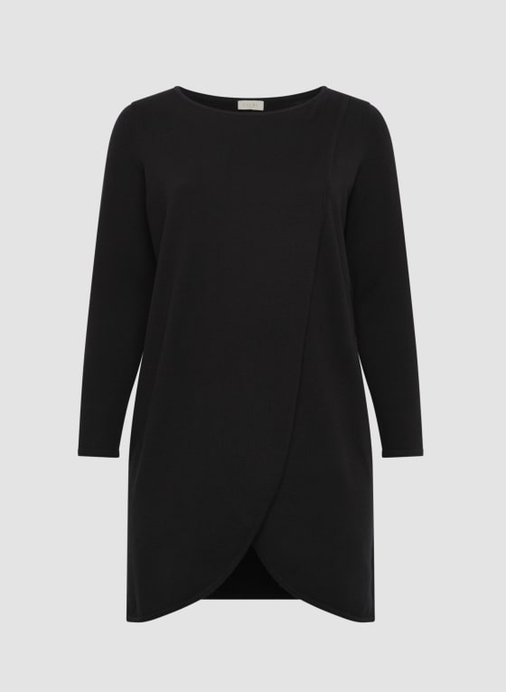 Layered Effect Tunic Top