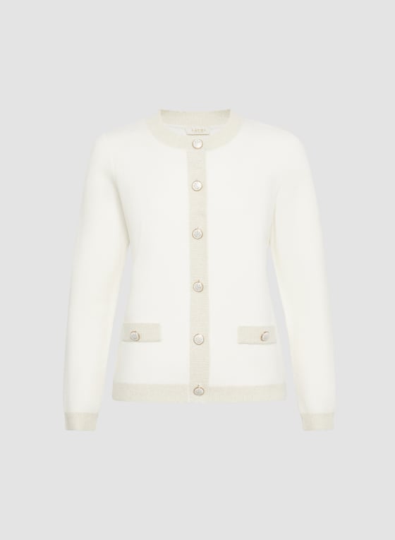 Button Front Cardigan