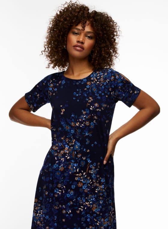Floral Print Dress