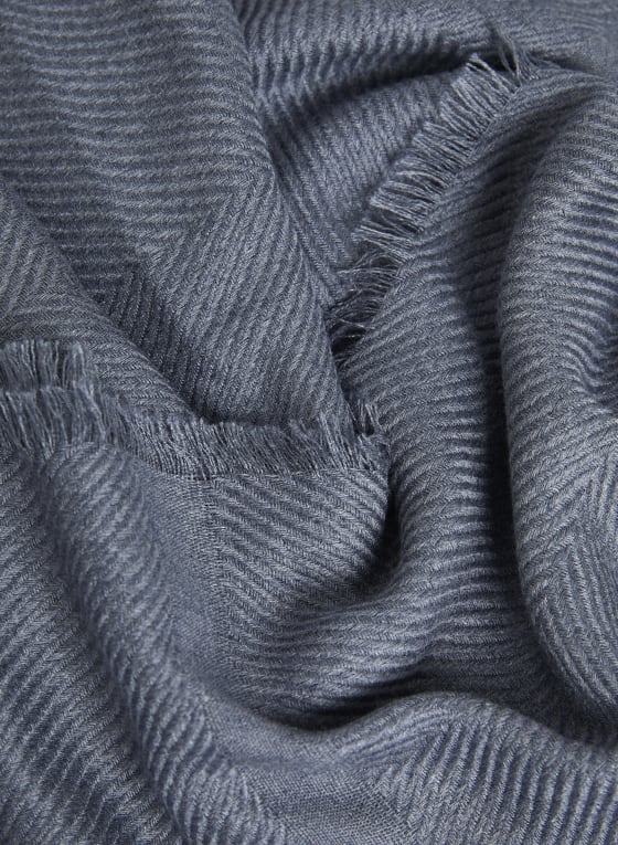 Frayed Edge Scarf