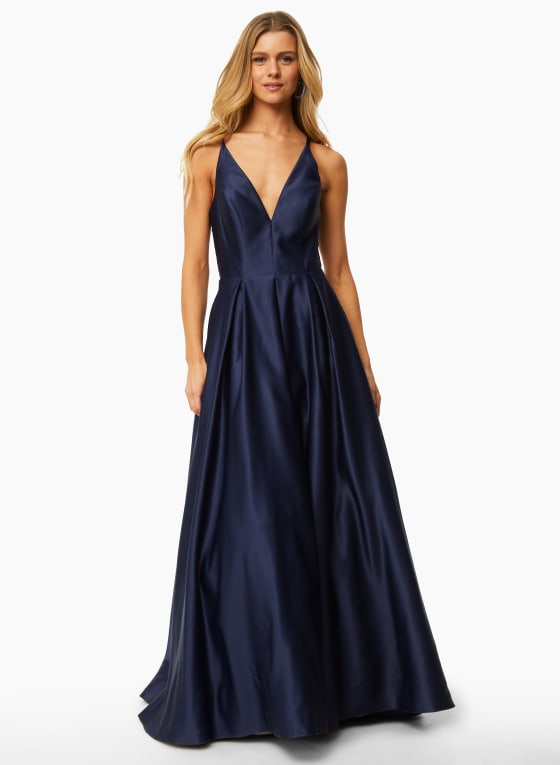Sweetheart Neck Dress
