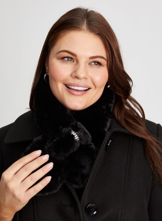 Faux Fur Scarf