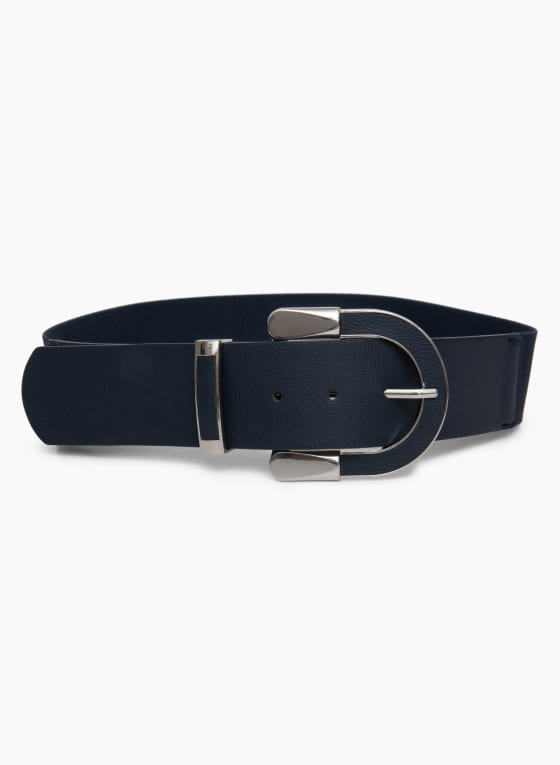 Curved Buckle Elastic Belt