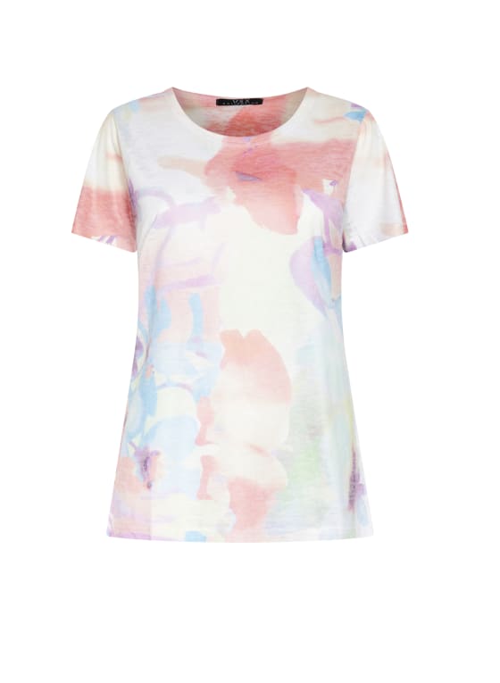 Vex - Abstract Print Tee