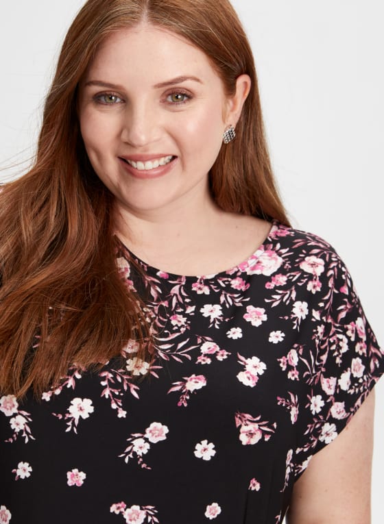 Floral Print Top