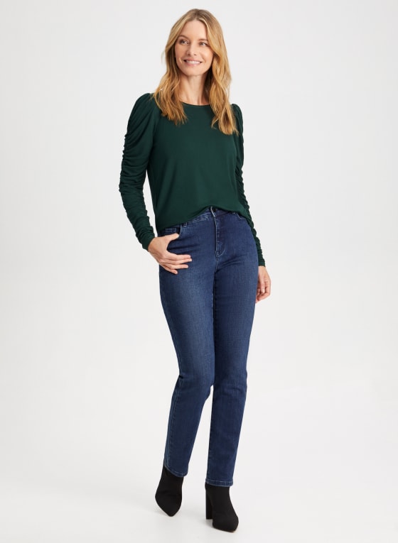 Essential Straight Leg Jeans