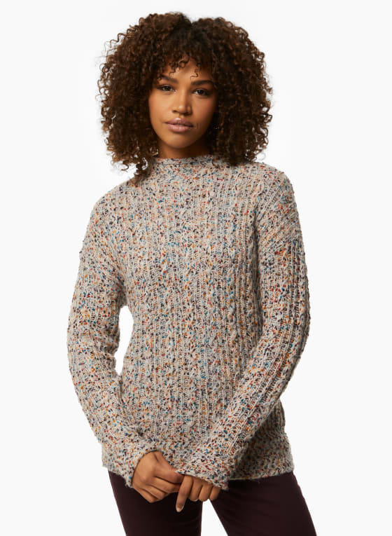 Mock Neck Sweater