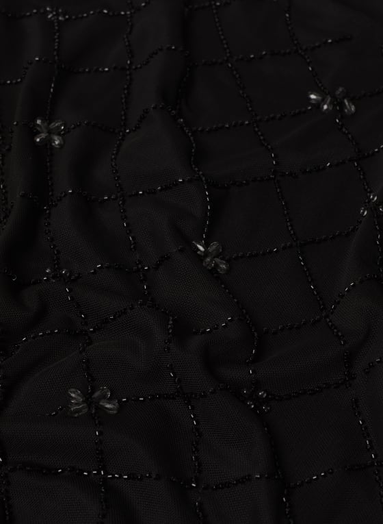 Beaded Detail Sleeveless Top