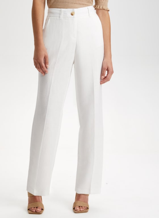 City Fit Straight Leg Pants