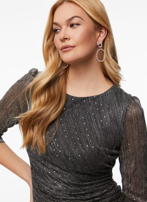 Gathered Detail Dress